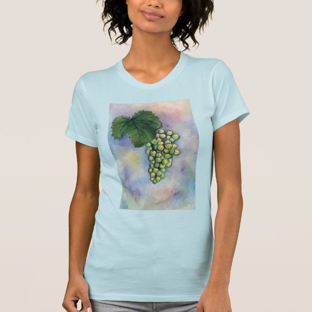Camisa de Uvas Verdes (Frente)