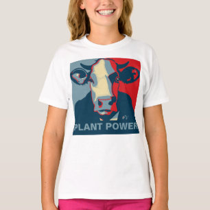 Camisa de Vaca de Pop azul-branco personalizável