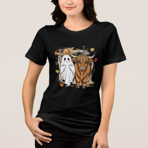 Camisa de Vaca do Planalto e Camisa do Halloween d
