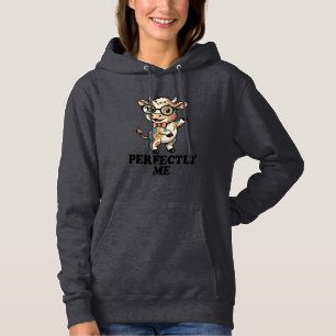 Camisa de Vaca Fofa com Óculos Vibrações Perfeitas