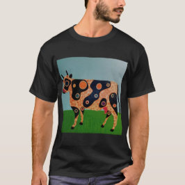 Camisa de Vaca Malhada Pontilhada