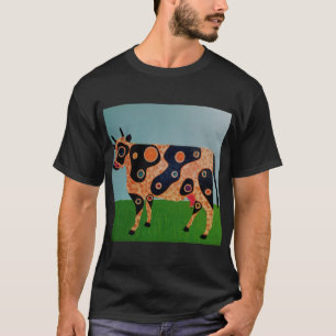 Camisa de Vaca Malhada Pontilhada