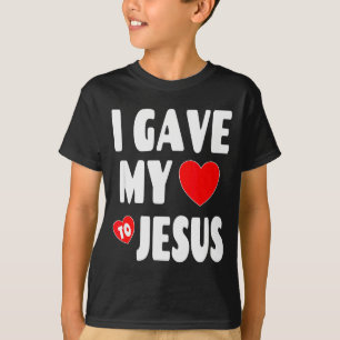 Camisa de Valentino Cristão - Eu Dei Meu Coração a