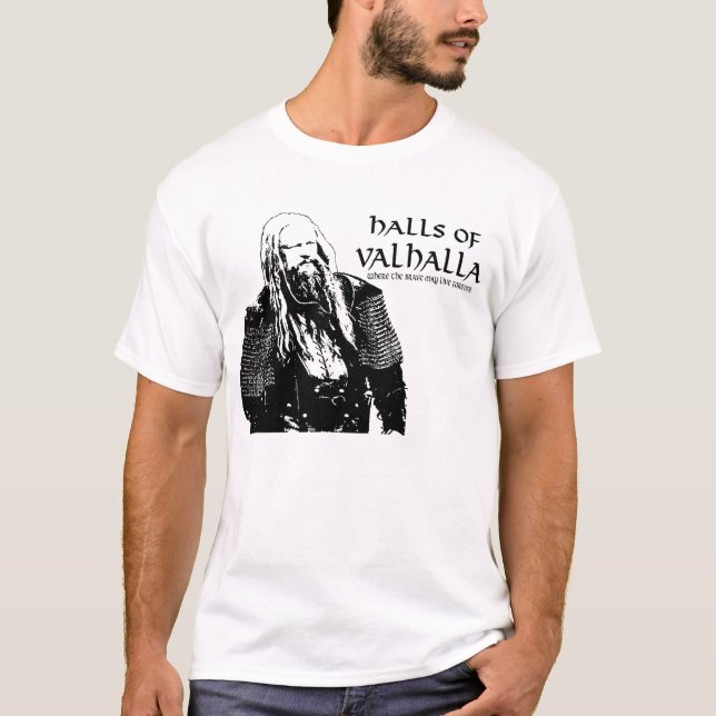Camisa de Valhalla (Frente)