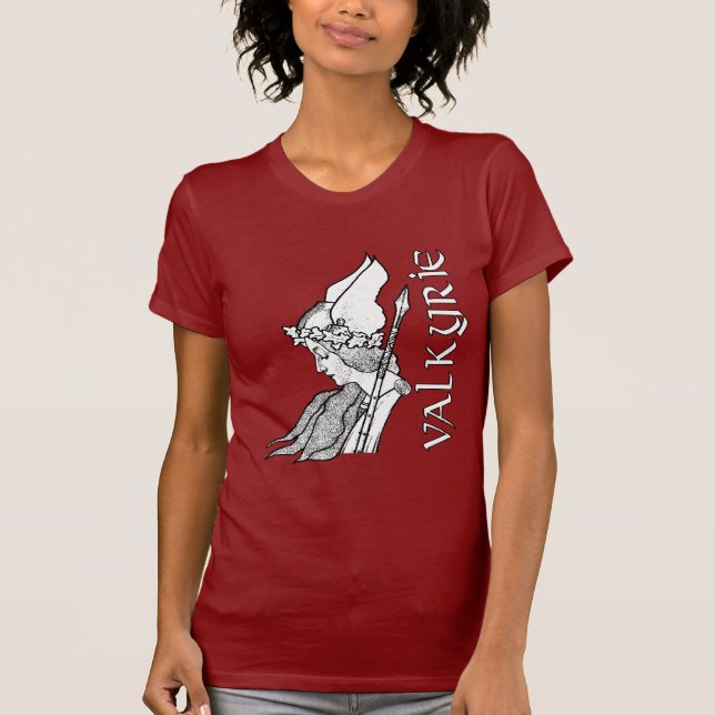 Camisa de Valkyrie (Frente)