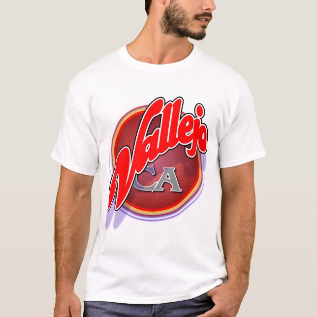Camisa de Vallejo CA (Frente)