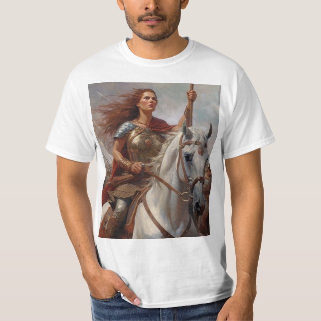 Camisa de Valor de Boudica (Frente)