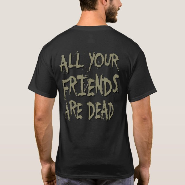 Camisa de Vampiro Hideous Mangleus (Verso)