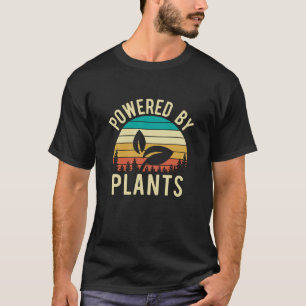 Camisa De Vegan Engraçada - Alimentada Por Planta
