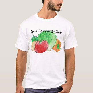 Camisa de vegetação fresca