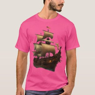 Camisa de vela e âncora - Navegando a Viagem da Vi