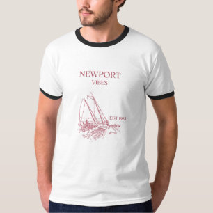 Camisa de Velas Newport Vibes EST 1985