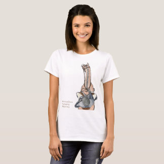 Camisa de vencimento da mostra do cavalo do