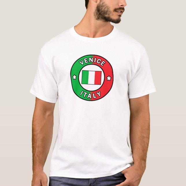 Camisa de Veneza Italia (Frente)