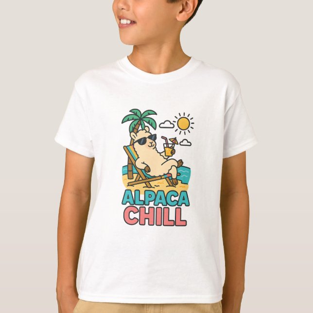 Camisa de Verão de Chill Chill Chill de Cheira de  (Frente)