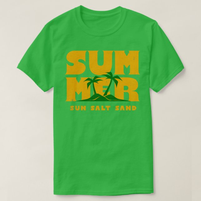 Camisa de verão única (Frente do Design)