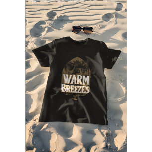 CAMISA DE VERÃO WARM BREZZE Vibrações T SHIRT