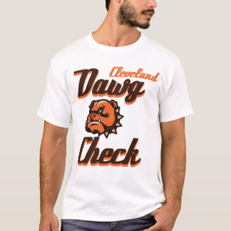 Camisa De Verificação Cleveland Dawg