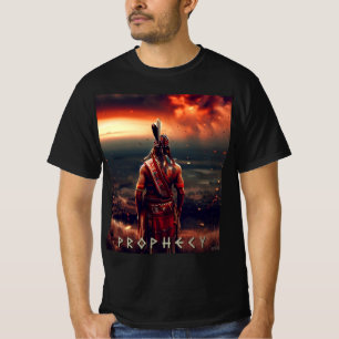 Camisa de Verificação de Profecia Negra