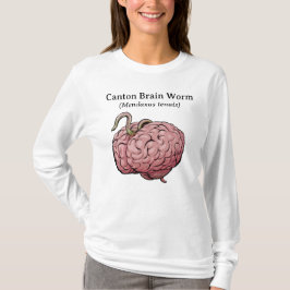Camisa De Verme Canton Brain