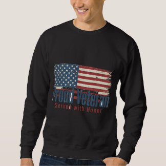 Camisa de Veterano Orgulhoso | Serviu Com Honra Ca