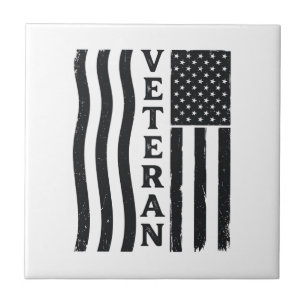 Camisa de Vetor Vintage da Bandeira Americana_