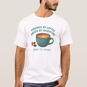 Camisa de Viagem Aventura Café