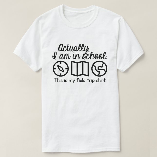 Camisa de Viagem de Campo (Frente do Design)