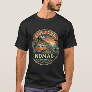 Camisa de Viagem Nômade Vida de Van