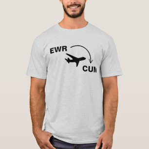 Camisa de viagem para Cancun México
