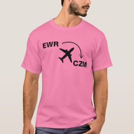 Camisa de viagem para Cozumel México