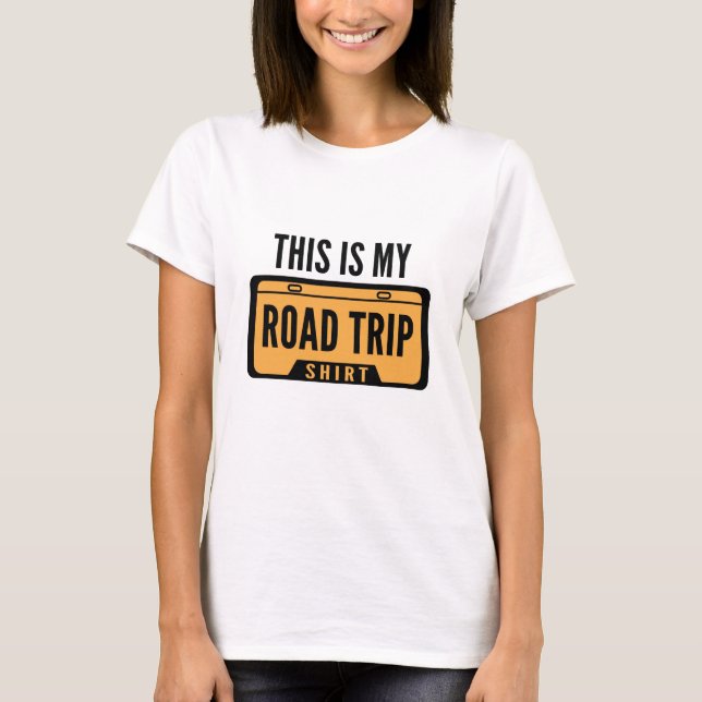 Camisa de Viagem Rodoviária (Frente)