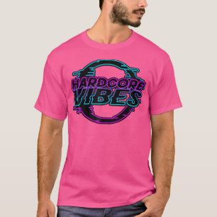 Camisa De Víblias Duras Rave Kandi Kid Hardstyle T