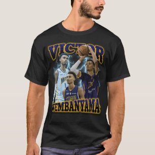 Camisa De Victor Wembanyama Bootleg90