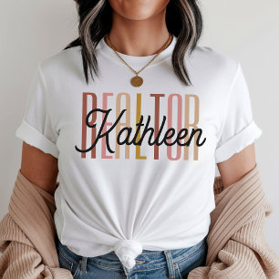 Camisa de Vida de Corretor, Camisa Personalizada d