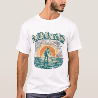 Camisa de Vida de Paddle Board - Paddleboarding