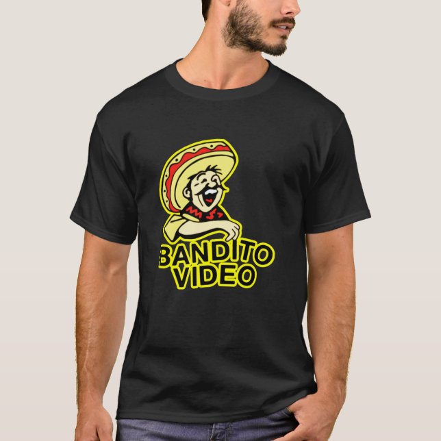 CAMISA DE VÍDEO BANDITO E ESTICKER ESSENCIAL (Frente)