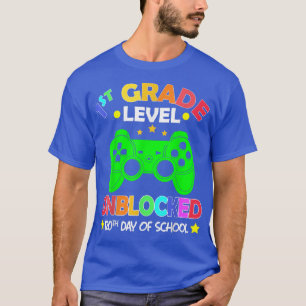 Camisa De Vídeo Do 120º Dia Da Escola Para A rua