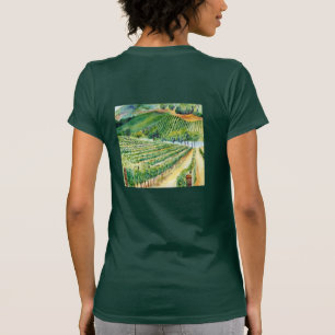 Camisa de Vineyard da Califórnia