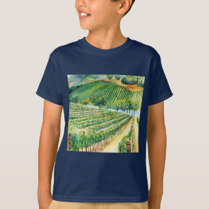 Camisa de Vineyard da Califórnia