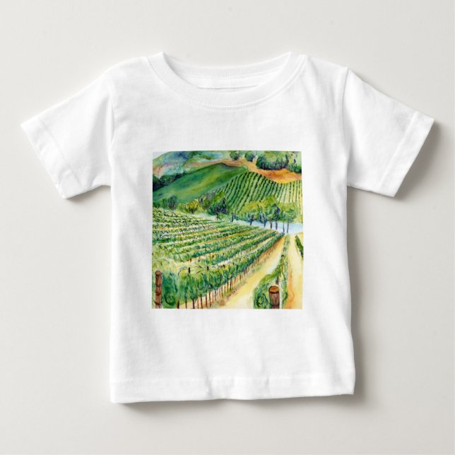 Camisa de Vinha da Califórnia (Frente)
