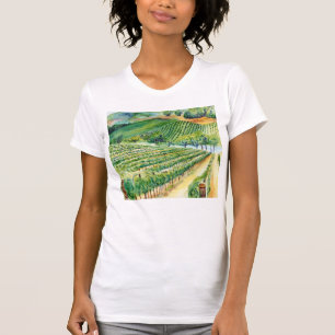 Camisa de Vinha da Califórnia