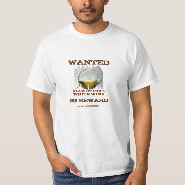 Camisa De Vinho Branco Desejada! (Frente)