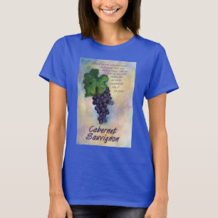 Camisa De Vinho Cabernet Sauvignon