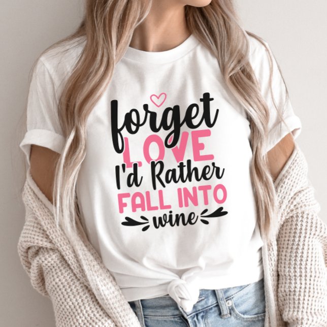 Camisa De Vinho Engraçada, Vinho Namorados Humorís (Criador carregado)