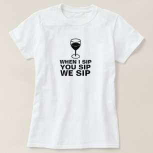 CAMISA DE VINHO SIP