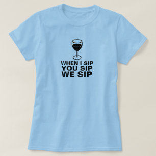 CAMISA DE VINHO SIP