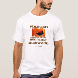 Camisa De Vinho Vermelho Desejada!