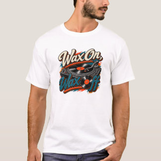 Camisa de Vinil Wax On, Wax Off