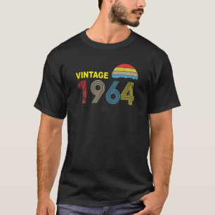 Camisa De Vintagem De 1964 I Estilo De Retro De Pr